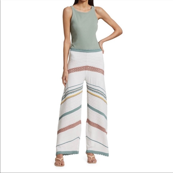 NWT Alexis Saloni Knit Beach Pants - Picture 4 of 10